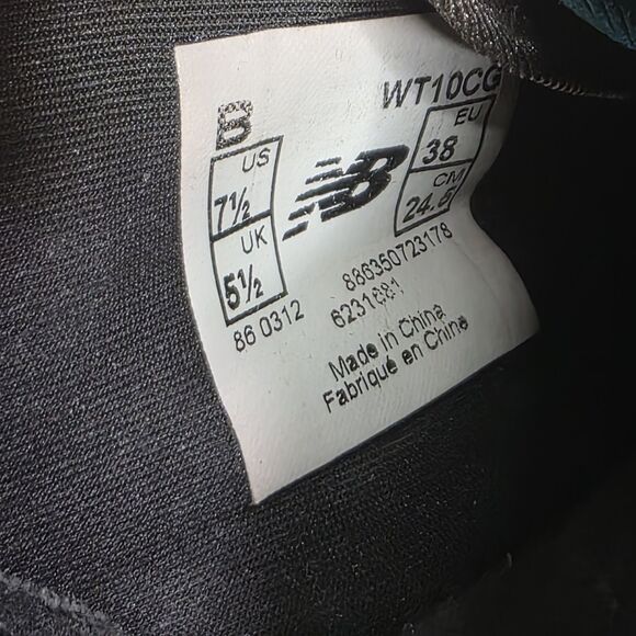 New Balance Minimus Trail Running Shoes Vibram Sole Green WT10CG Womens Size 7.5 - Picture 5 of 11